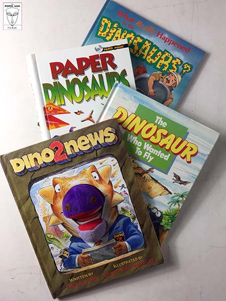 Collection Of Dinosaurs Books